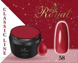 Гель-краска Royal Classic Line 5 ml №58