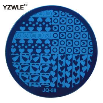 Диск для стемпинга №JQ-58