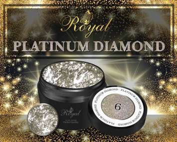 Гель-лак Royal PLATINUM DIAMOND 5 ml №06