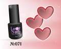 071 LOVE NAIL ГЕЛЬ ЛАК класса Premium   