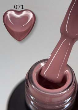 071 LOVE NAIL ГЕЛЬ ЛАК класса Premium   