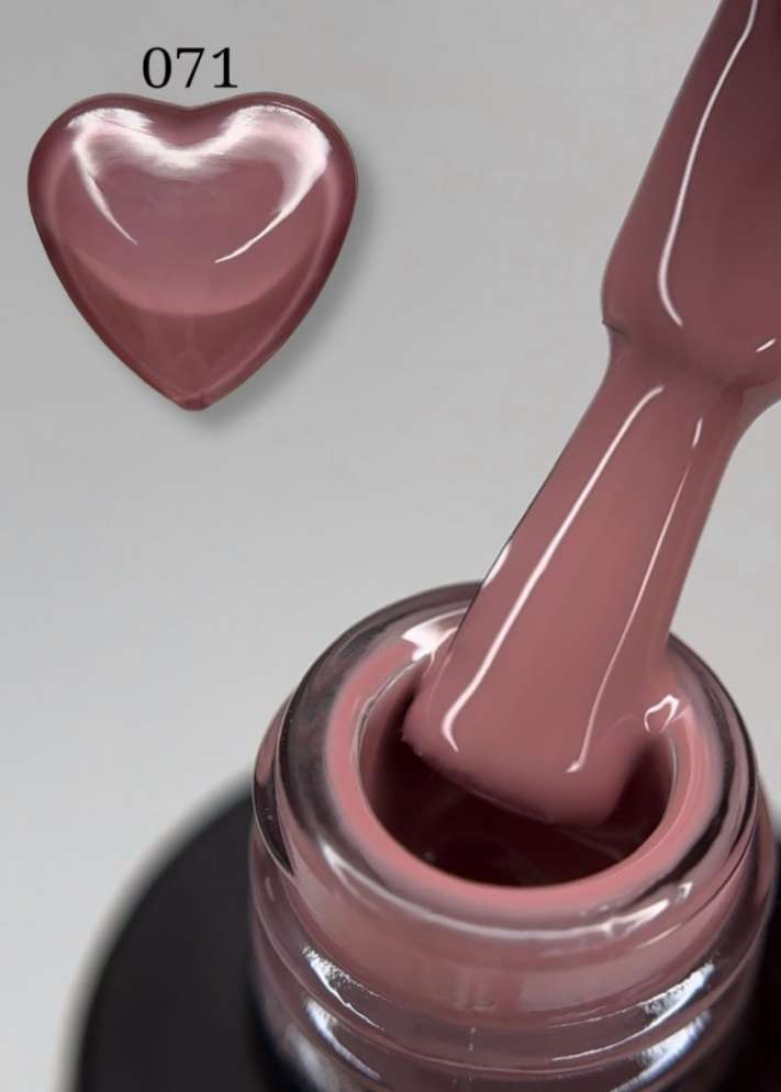 071 LOVE NAIL ГЕЛЬ ЛАК класса Premium   
