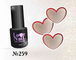259 LOVE NAIL ГЕЛЬ ЛАК класса Premium                             