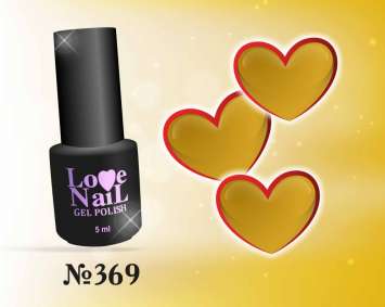 369 LOVE NAIL ГЕЛЬ ЛАК класса Premium  