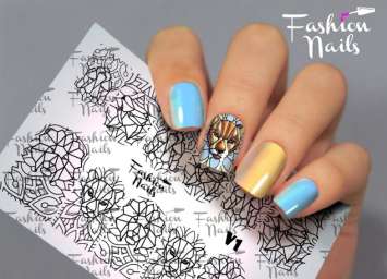 Fashion Nails Слайдер-дизайн VOLUME № 1
