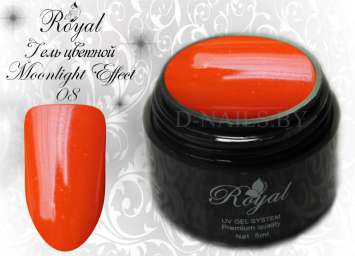 Цветной гель Royal Moonlight Effect 5 ml №08