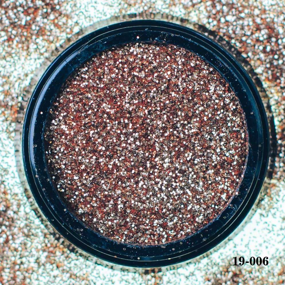 Манка для дизайна Hanami, белое золото, 1/96 2 гр.