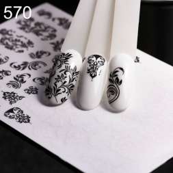 Наклейки 3D 570