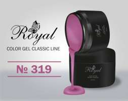 Цветной гель Royal Classic Line 5ml №319