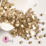 Стразы ss4 Gold Shadow 1.5-1.7mm 100шт   