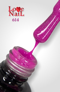 614 LOVE NAIL ГЕЛЬ ЛАК класса Premium      