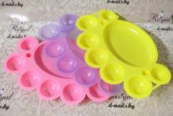 Палетка для смешивания красок,гелей большая