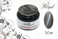 Цветной гель Royal Cat Eye "Кошачий глаз" 5 ml №02