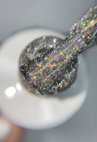 Светоотражающий гель-лак Art-A серия Galaxy Flash 006, 8ml    