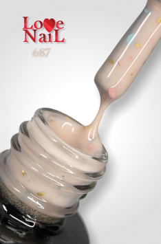 687 LOVE NAIL ГЕЛЬ ЛАК класса Premium           