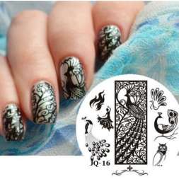 Диск для стемпинга №JQ-16