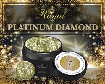 Гель-лак Royal PLATINUM DIAMOND 5 ml №07