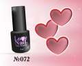 072 LOVE NAIL ГЕЛЬ ЛАК класса Premium   