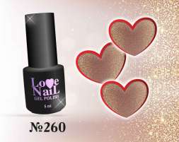 260 LOVE NAIL ГЕЛЬ ЛАК класса Premium                             