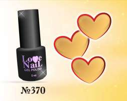 370 LOVE NAIL ГЕЛЬ ЛАК класса Premium  