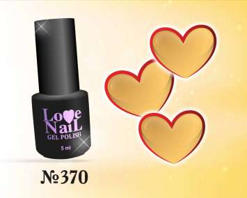 370 LOVE NAIL ГЕЛЬ ЛАК класса Premium  