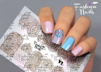 Fashion Nails Слайдер-дизайн VOLUME № 2