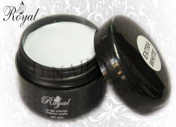 Моделирующий белый гель Royal Extra White