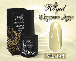 ML148 Гель-лак ROYAL "Мерцание луны" 10 ml          