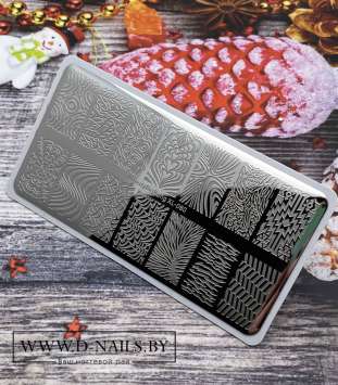 Пластина для стемпинга XL-080 (B080)