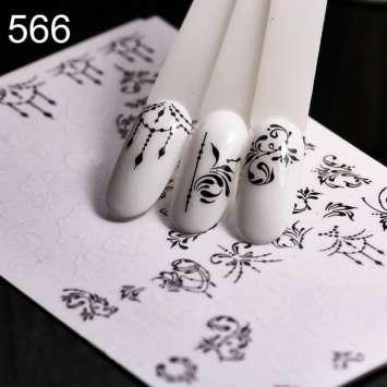 Наклейки 3D 566