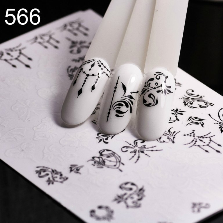Наклейки 3D 566
