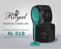 Цветной гель Royal Classic Line 5ml №318