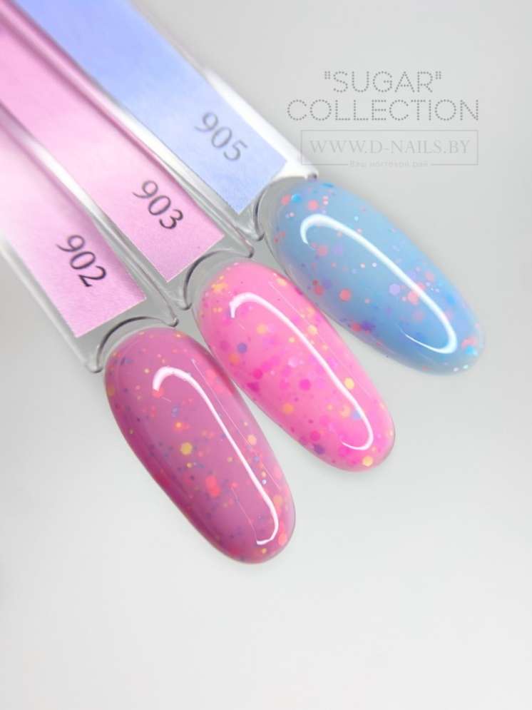 ROYAL гель лак "Сахарок" 5 ml  SUG902