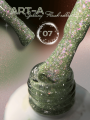 Светоотражающий гель-лак Art-A серия Galaxy Flash 007, 8ml      