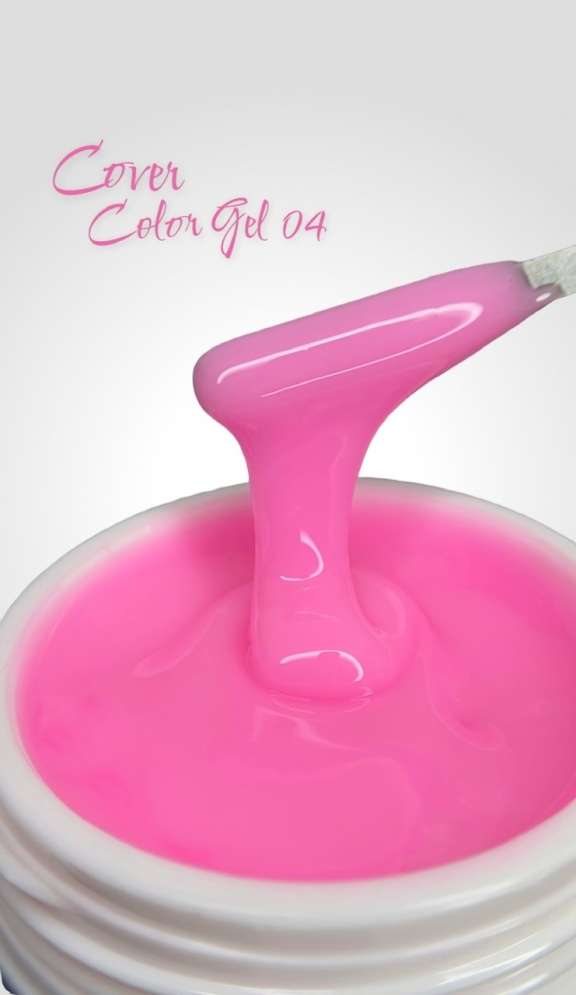 Моделирующий цветной гель ROYAL COVER COLOR 04 