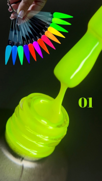 База камуфлирующая ROYAL &quot;НЕОН GLOW IN DARK&quot; NGD01