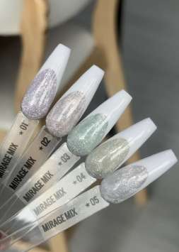 Моделирующий гель Royal MIRAGE MIX 04 (15 мл) 