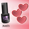 073 LOVE NAIL ГЕЛЬ ЛАК класса Premium   