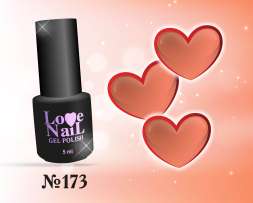173 LOVE NAIL ГЕЛЬ ЛАК класса Premium 