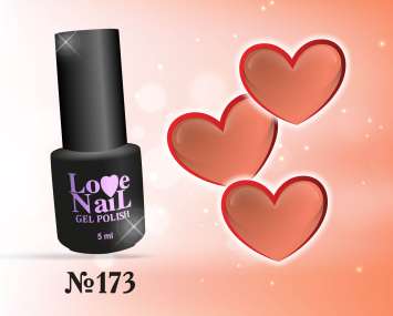 173 LOVE NAIL ГЕЛЬ ЛАК класса Premium 