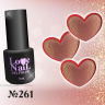261 LOVE NAIL ГЕЛЬ ЛАК класса Premium                             