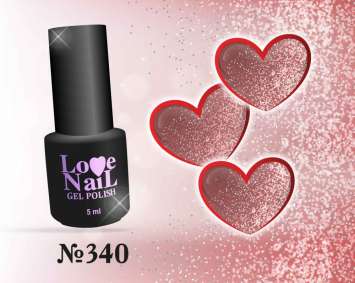 340 LOVE NAIL ГЕЛЬ ЛАК класса Premium    