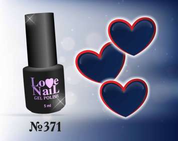 371 LOVE NAIL ГЕЛЬ ЛАК класса Premium  