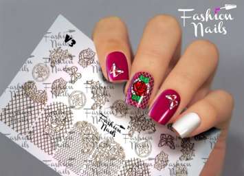 Fashion Nails Слайдер-дизайн VOLUME № 3
