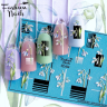 Fashion Nails Слайдер-дизайн 3D № 84