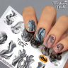 Fashion Nails Слайдер-дизайн METALLIC № 255