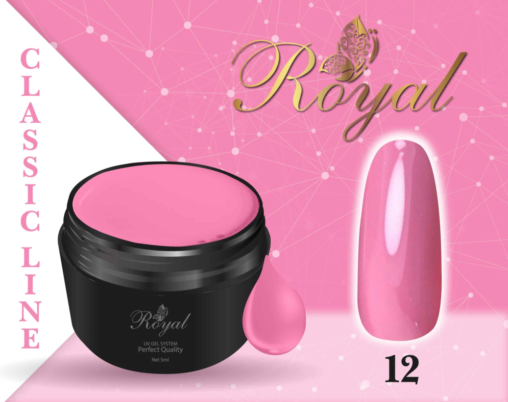 Гель-краска Royal Classic Line 5 ml №12 