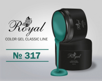 Цветной гель Royal Classic Line 5ml №317