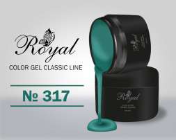 Цветной гель Royal Classic Line 5ml №317