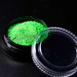 Зеленый пигмент